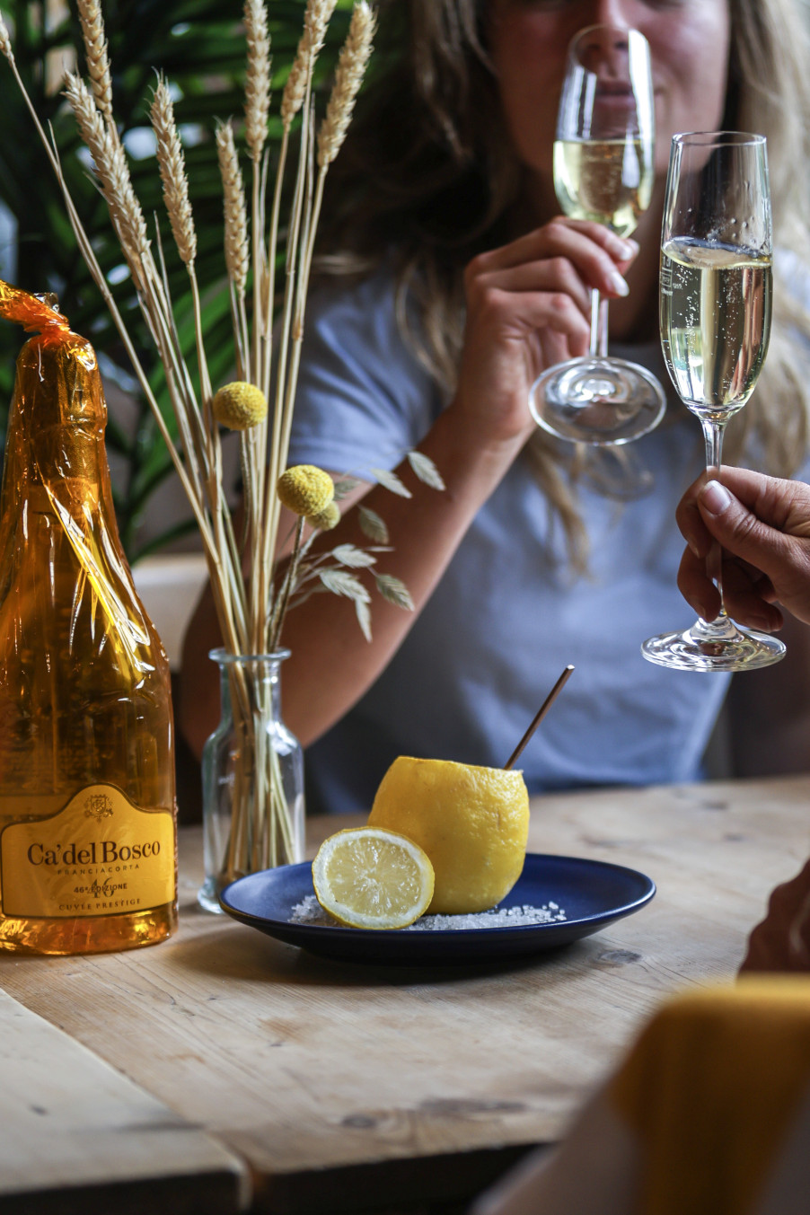 Segelhaus mit Charme