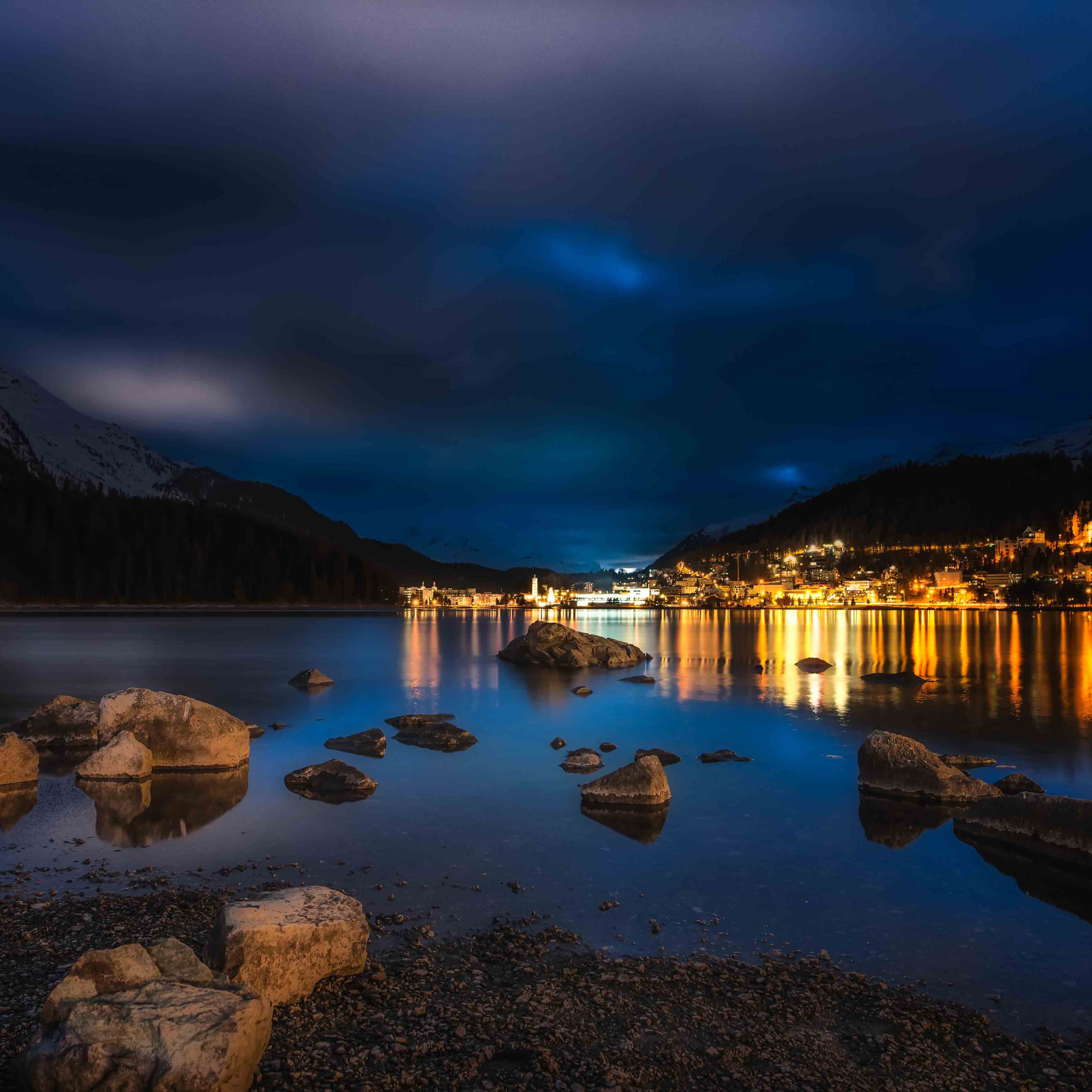 Segelhaus bei St. Moritz
